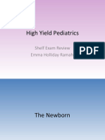 Emma Holliday Peds Review PDF