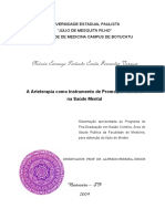 Arteterapia Como Instrumento PDF