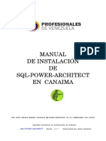 Manual - de Instalacion-SQL-Power-Architect PDF