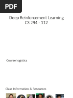 Deep Reinforcement Learning