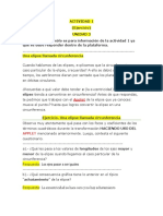 Cuestionario Una Elipse Llamada Circunferencia