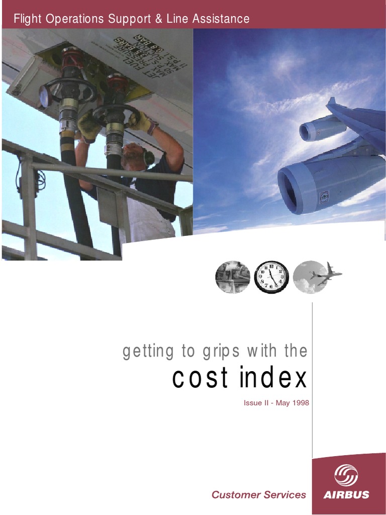 Airbus Cost Index PDF | PDF | Airbus | Airspeed