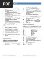 Brelemprogresstest 8