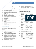 Brelemprogresstest 12