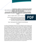 Araujo et al  Evaluación de la Respuesta Sísmica de Sistemas de Muros Delgados de Concreto Reforzado en Zonas de Amenaza Sísmica Alta.pdf