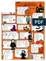 Halloween quiz with answers