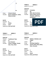 Adsfdhheyrdddcterm 2 Week 1 Term 2 Week 3: January 6-10, 2019 January 20-24, 2019