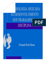 Metodologias - Fichamento PDF