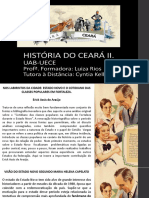 História Do Ceará II - Erick Araújo