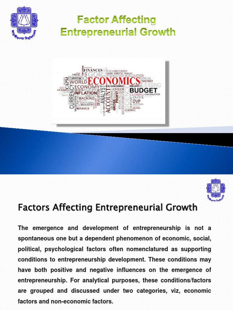 Factors Pdf Pdf Economic Development Economics