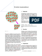 División (Matemática) PDF