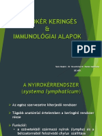 Nyirokérkeringés És Immunológiai Alapok PDF