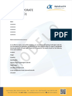 Full Corporate Offer Fco PDF