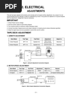 Section 2. Electrical: Adjustments