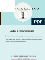 Presentacion Filosofia, Iusnaturalismo, UAEM