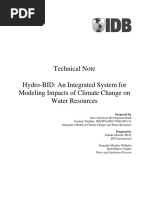 Hydro-Bid System Functionality and Usage