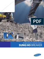The best hydraulic breaker solutions from Sung Ho