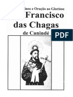Oracao Novena Hinos Oracao Glorioso Sao Francisco Chagas