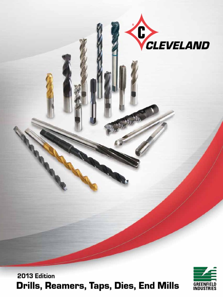 Cleveland C30761 RG7 Multi-Flute Non-Center Cutting Coarse Profile End Mill 