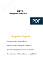 UNIT-II Computer Graphics