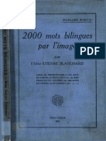 2000 Mots Par L'image