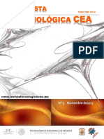 Revista Tecnológica CEA #5 PDF