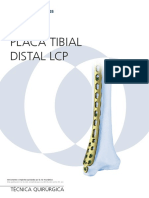 Tecnica Quirurgica Placa Anatomica Distal Medial de Tibia PDF