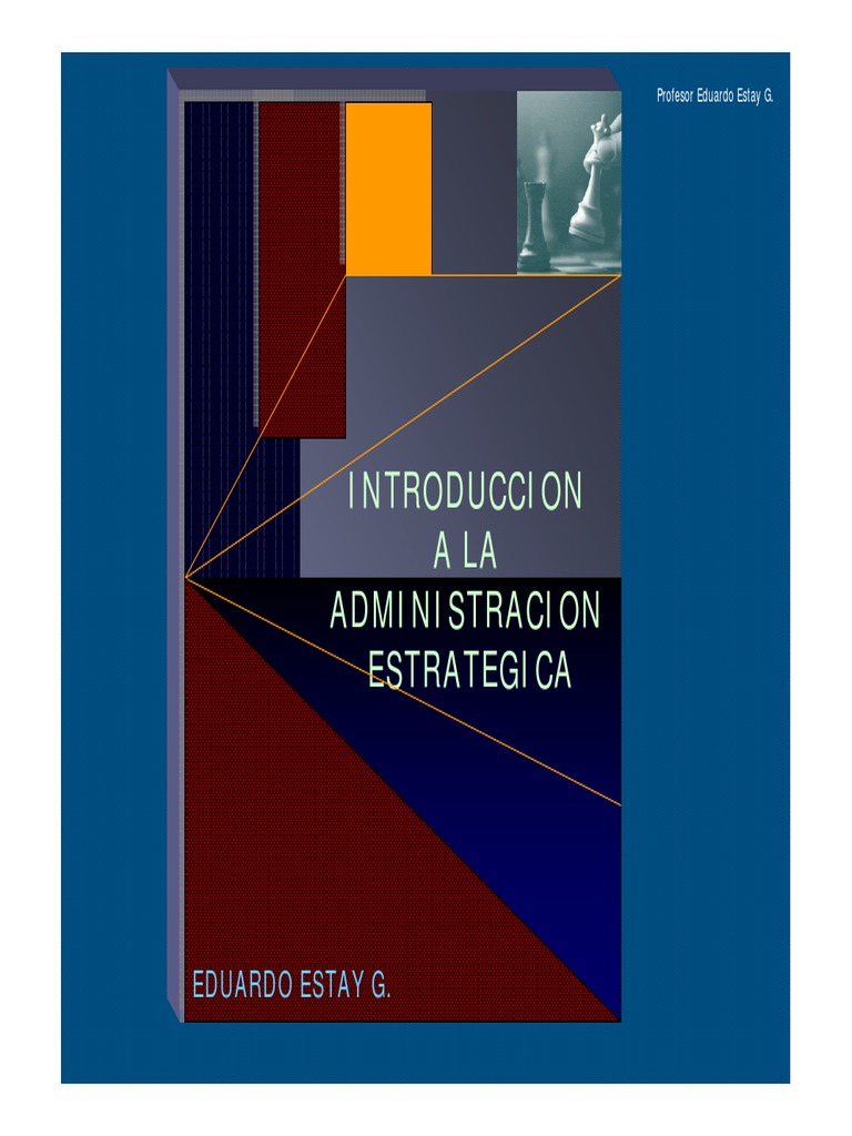 Introducción A La Administracion Estrategica | PDF | Planificación ...