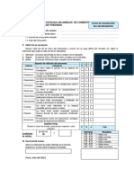 Ficha de Validación