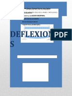 deflexiones