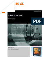 KRC4 Extended Operating and Programming Instructions QuickStart FR