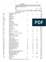 Presupuesto s10