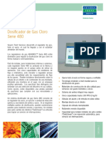 Fareco-Dosif. Gas Cloro Serie 480 PDF