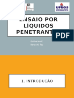 Ensaio por Líquidos Penetrantes