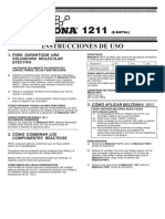 INSTRUCCIONES  - BELZONA 1211.pdf