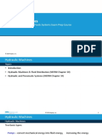 Hydraulic Machines: Mechanical PE Thermal & Fluids Systems Exam Prep Course