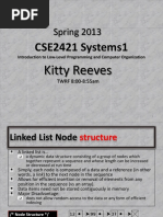 Spring 2013: CSE2421 Systems1