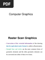 Unit II Computer Graphics