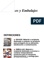 Envases y Embalajes - I