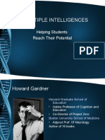 Reach Your Potential with Multiple Intelligences