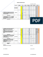 Program Semester KLS X 2019-2020