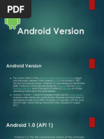 Android Version