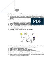 Lista de Geoprocessamento