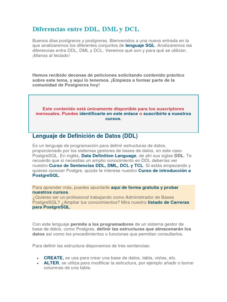 Aplicar DLL A Base de Datos | PDF | SQL | Programación de computadoras