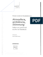 GUMBRECHT - Atmosfera, Ambiencia Stimmung (Cap. 1) PDF