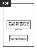 Multimetro MD-1000A PDF