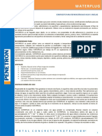 Penetron Waterplug PDF