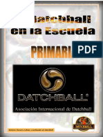 Programación extraescolar de Datchball para primaria