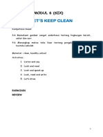 Let'S Keep Clean: Grade 1 - Modul 6 (Six)