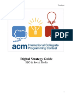 Digital Strategy Guide: SEO & Social Media